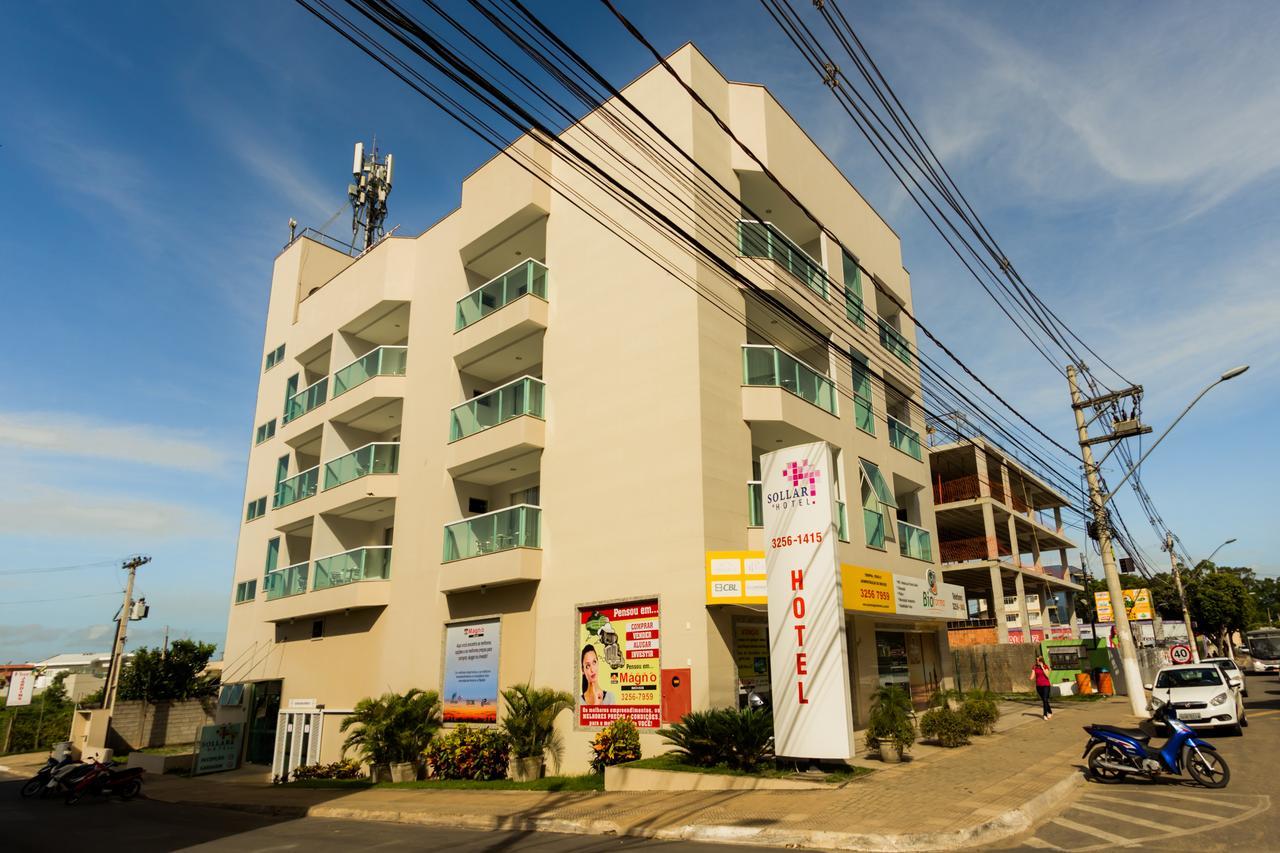 אראקרוז Sollar Hotel מראה חיצוני תמונה